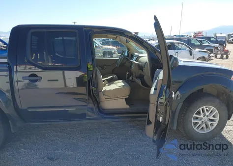 2019 Nissan Frontier Sv z USA, uszkodzony, nr VIN 1N6AD0EV8KN747958